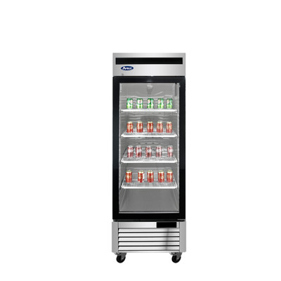 Atosa MCF8701GR 19.1 Cu. Ft. Freezer Merchandiser - 115 Volts
