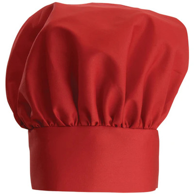 Winco CH-13RD Red Chef Hat