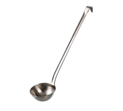 Matfer Bourgeat 112022 4-3/8 Oz. Stainless Steel Ladle