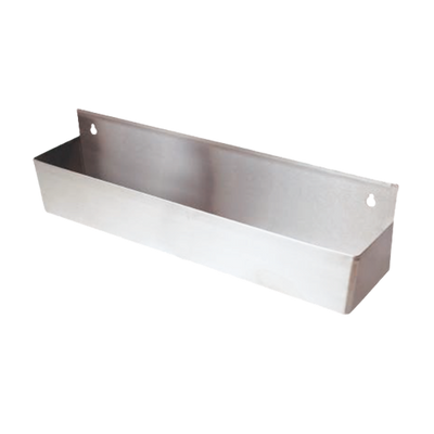 Advance Tabco BK-3-X 36&quot; W Stainless Steel Single Tier Special Value Speed Rail