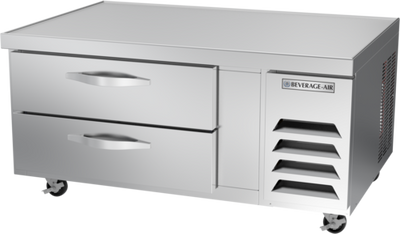 Beverage Air WTRCS48HC 48"W Two Drawer Worktop Cook Stand Refrigerator