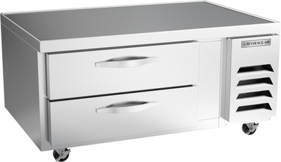 Beverage Air WTRCS48HC 48"W Two Drawer Worktop Cook Stand Refrigerator