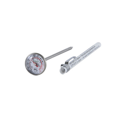 CAC China FPMT-P1 Dial Type Equil Thermo Pocket Test Thermometer (72 Each Per Case)