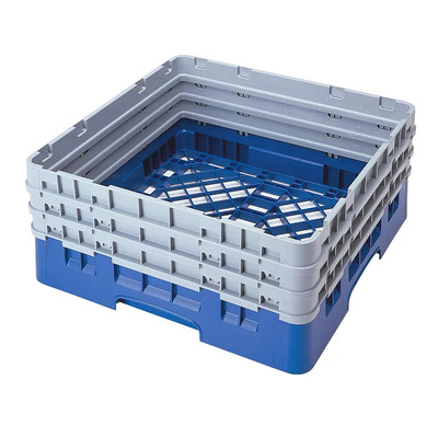 Cambro BR712168 Camrack Base Rack Full Size 19-3/4" x 19-3/4" - 3 Cases