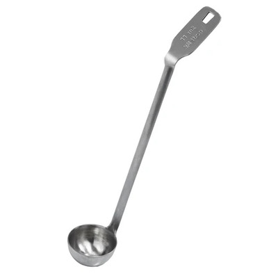 Winco MSL-11 3/8 Oz. Stainless Steel Mini Ladle