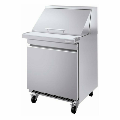 Infrico USA IRT-UC27PMT 27.63" W One-Section One Door Sandwich/Salad Prep Table