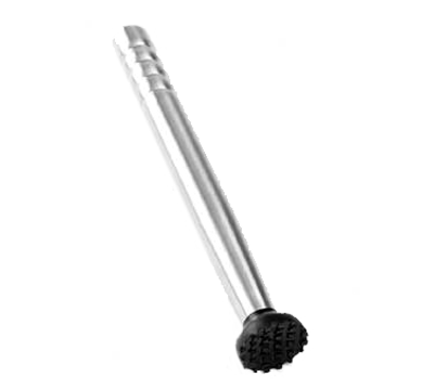 American Metalcraft MDLR10 10&quot; L Stainless Steel Muddler