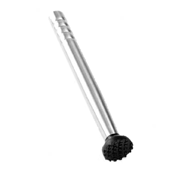 American Metalcraft MDLR10 10" L Stainless Steel Muddler