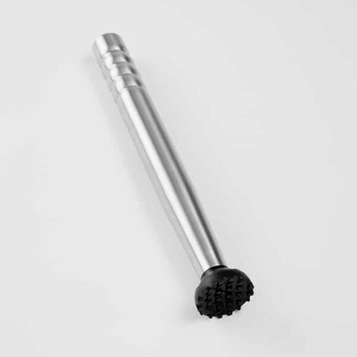 American Metalcraft MDLR10 10" L Stainless Steel Muddler