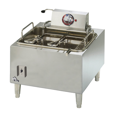 Star 301HLF Star-Max Electric Countertop Fryer with 15 Lb. Capacity - 208/240V, 1-Ph
