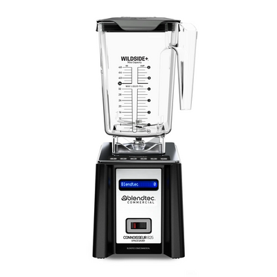 Blendtec C825C11E-A1GA1D Connoisseur 825 SpaceSaver 3.8 HP Blender with 90 Oz. WildSide+ Jar - 120V