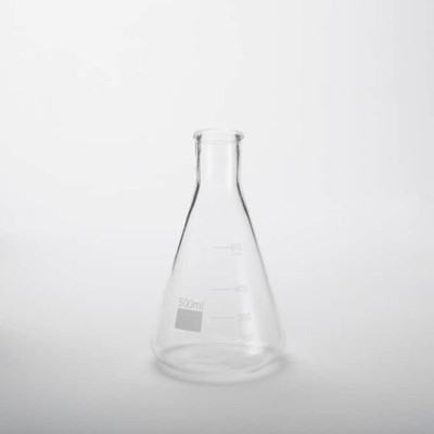 American Metalcraft GF17 17 Oz. 4" Dia. x 7" H Glass Flask