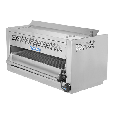 Turbo Air TASM-24-NG 24" Natural Gas Countertop - 25,000 BTU