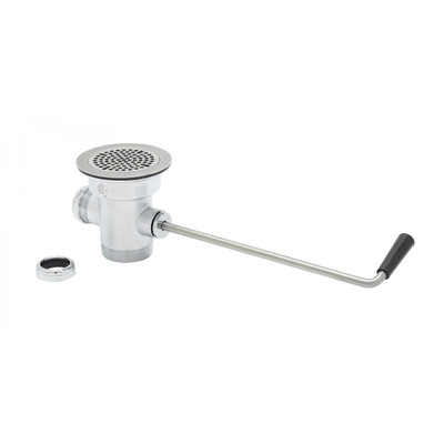 T&amp;S Brass B-3942 Waste Valve twist handle 3"