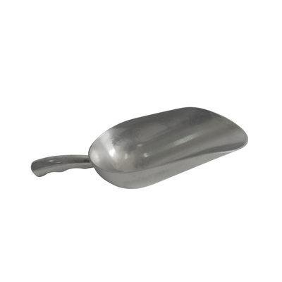 CAC China ALSC-5 5 Oz. Aluminum Round Bottom Utility Scoop