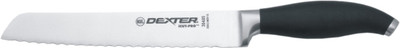 Dexter 30405 8&quot; Scalloped Edge iCut-PRO Bread Slicer with Santoprene Handle