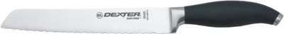 Dexter 30405 8" Scalloped Edge iCut-PRO Bread Slicer with Santoprene Handle