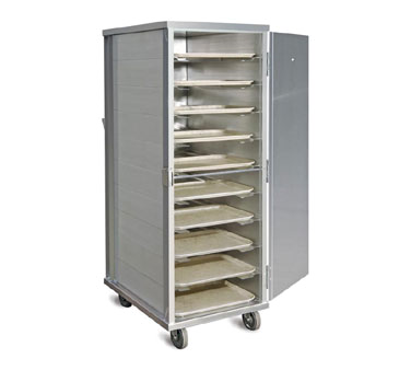 Piper Products AD-20 Enclosed Tray Delivery Cart