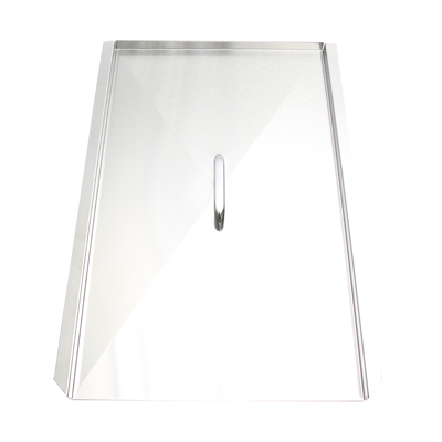 Frymaster 1061637 13-1/2" W x 21-3/8" D Stainless Steel Frypot Cover
