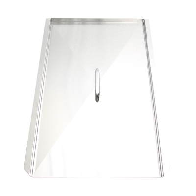 Frymaster 1061637 13-1/2" W x 21-3/8" D Stainless Steel Frypot Cover