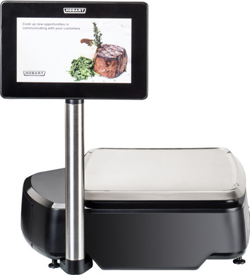 Hobart HTI-7ELH4 7" Elevated Customer Display HTi Scale or Printer