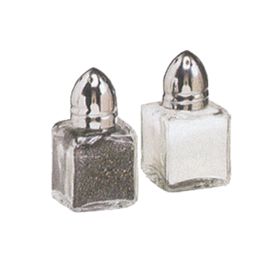 American Metalcraft SP125 Salt and Pepper Shaker Petite 0.5 Oz.