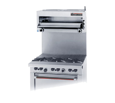 Garland GIR36C 60" Gas G Series Salamander Broiler - 40,000 BTU