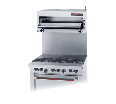Garland GIR36C 60" Gas G Series Salamander Broiler - 40,000 BTU