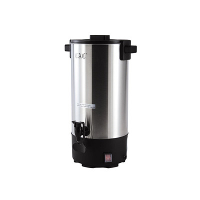 CAC China BVCM-30 30 Cups Stainless Steel Urn Coffee Maker - 110V-120 Volts 950 Watts (2 Each Per Case)