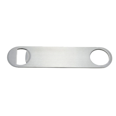 Winco CO-301 7" L Stainless Steel Bottle Opener