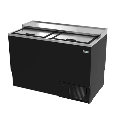 Asber AGF-50 49.63" W Black Stainless Steel Glass Froster