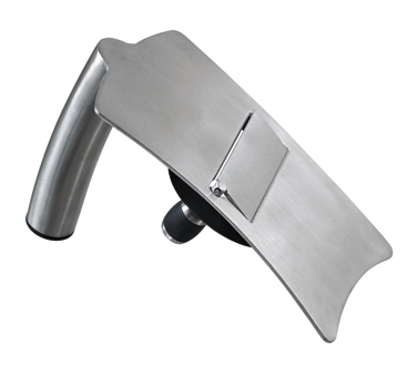 Matfer Bourgeat 215052 Truffle Cutter 3.8"L x 3.33"W x 5.75" Dia. Stainless Steel