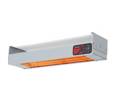 Nemco 6150-48-CP 48&quot; Single Element Infrared Strip Heater - Cord &amp; Plug Included - 120 Volts