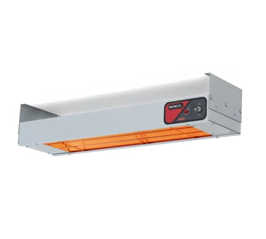 Nemco 6150-48-CP 48" Single Element Infrared Strip Heater - Cord &amp; Plug Included - 120 Volts