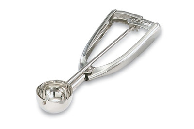 Vollrath 47157 0.88 Oz. Stainless Steel Round Bowl Disher