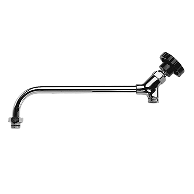 Fisher 55042 12&quot;L Stainless Steel Control Swing Spout