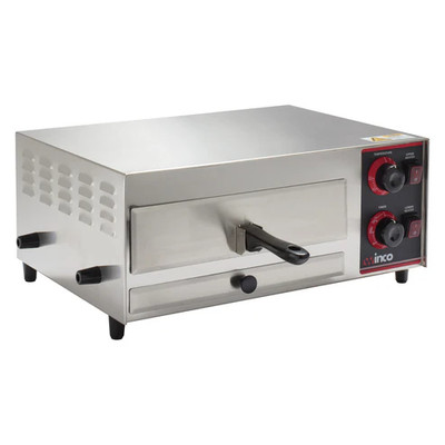 Winco EPO-1 12" Gas Countertop Pizza Oven - 120 Volts