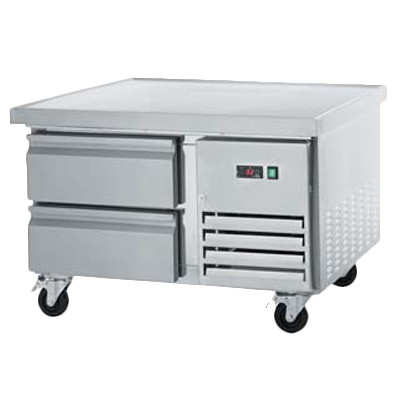 Arctic Air ARCB36 38" W Two Drawers Refrigerated Chef Base
