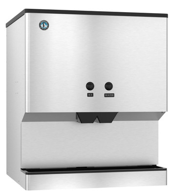 Hoshizaki DM-200B 30"W Air-Cooled Ice & Water Dispenser with 200 Lb. Capacity - 115V