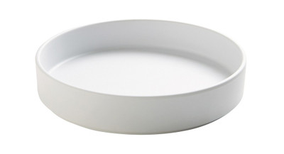 Cal-Mil 22017-8-15
 8-1/4"
 Melamine
 White
 Round
 Plate