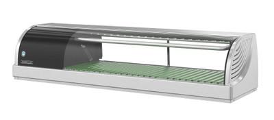 Hoshizaki HNC-120BA-L-SLH 47.2" Glass Door Refrigerated Display/Sushi Case