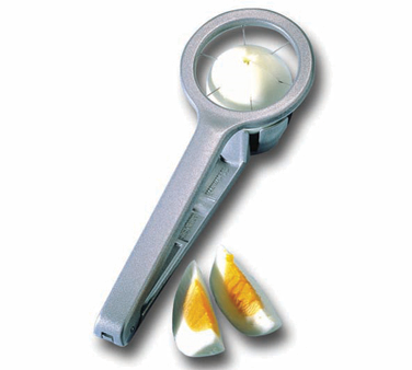 Matfer Bourgeat 215304 Cast Aluminum Wedge Egg Slicer