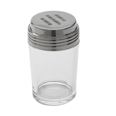 American Metalcraft 4407 Spice Shaker 6 Oz. 2.38" Dia. x 4.5" H