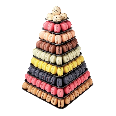 Matfer Bourgeat 681592 Pyramid Macaroon Display