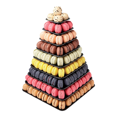 Matfer Bourgeat 681592 Pyramid Macaroon Display
