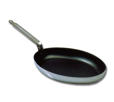 Matfer Bourgeat 908040 Aluminum Frying and Fish Pan