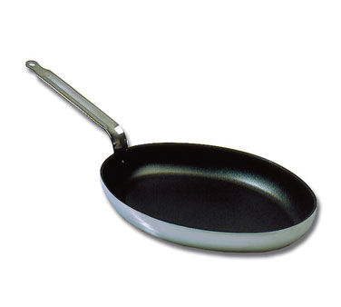Matfer Bourgeat 908040 Aluminum Frying and Fish Pan