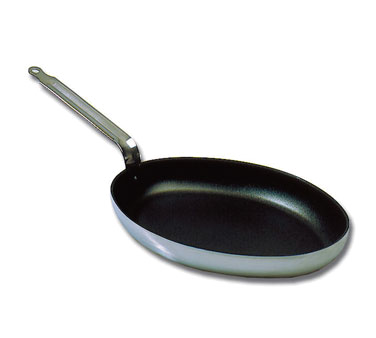 Matfer Bourgeat 908040 Aluminum Frying and Fish Pan