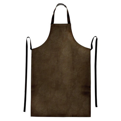 Winco BAW-2740BN Brown Dishwashing Apron - 40" x 27-1/2"