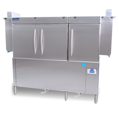 Jackson WWS RACKSTAR 66CS High Temperature Conveyor Type Dishwasher with Steam Heat Tank